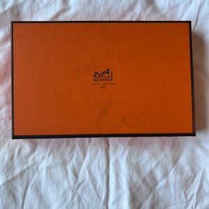 Hermès Orange Box